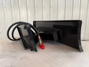 Навесное оборудование для мини-погрузчика RDGM: Бульдозерная лопата с двигателем и подшипником, гарантия 1 год, производство Шаньдун, 1-9 тонн - Product Image 5