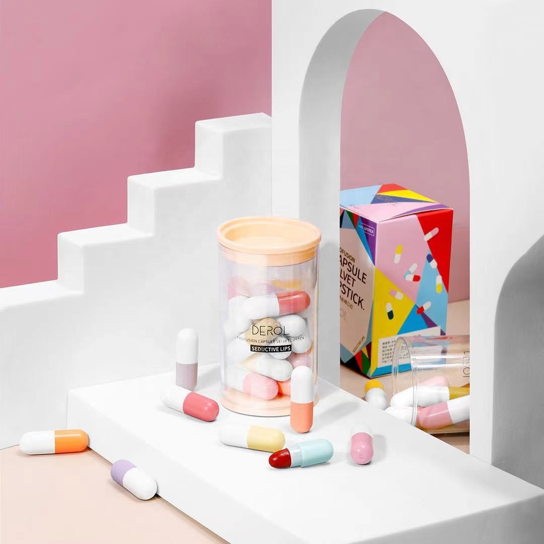 Мини матовая губная помада в капсулах Мини Губная помада