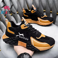 Chaussures pour homme de bonne qualité, décontractées, à lacets, respirantes, baskets plates pour homme