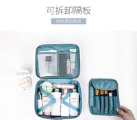 Trousse de Maquillage Personnalisable avec Logo, Organisateur de Pinceaux, Trousse de Toilette, Sac de Voyage pour Cosmétiques, Sacs de Douche de Voyage pour Femmes, Sac Cosmétique