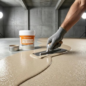 Revestimiento Epóxico Líquido Autonivelante con Arena de Color, Efecto Mármol, Resistente al Desgaste, Aplicación con Brocha, <span class=keywords><strong>Pintura</strong></span> para Electrodomésticos - Product Image 3