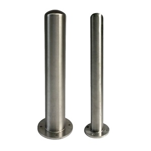 Tùy chỉnh ngoài trời bên đường kim loại chống RAM RAID an ninh bollard đường phố thép không gỉ đường cao tốc vỉa hè an toàn giao thông hàng rào - Product Image 1