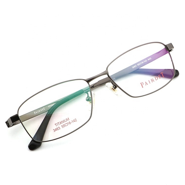 High Quality Best Light Titanium Frames Optical Titanium Glasses Frame Brand