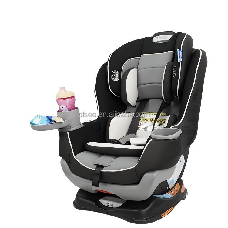 Car Seat Cup Holder Tray with Upgraded Design for Snacks Entertainment Toys | BLSEE Brand