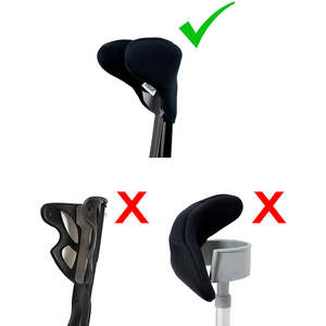 Copri stampella per gomito per adulti (x2 unità) - Product Image 2