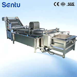 Équipement de lavage à bulles <span class=keywords><strong>d</strong></span>'<span class=keywords><strong>air</strong></span> de qualité alimentaire pour pommes, raisins, fraises et agrumes, machine de lavage à bulles pour fruits secs - Product Image 1