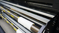 Pour Audley pour imprimante à jet d'encre à sublimation grand Format 1.8M 4 têtes d'impression I3200 pour imprimante à sublimation haute résolution Textile Flex