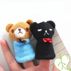Make Your Own Plush stuffed Toy for Kids Custom Plush Toys China Custom CE ASTM OEM ODM Custom Stuffed Animal finger pair