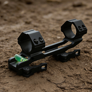 Montura para Visor BANGBANG, Anillo Doble de Liberación Rápida con Altura Central de 1.4 Pulgadas, para Montura Estándar de 20 mm con Herramienta de Nivelación para Exteriores - Product Image 1