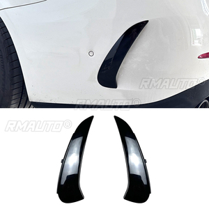 Diffuseur de pare-chocs arrière, spoiler, couvercle de sortie d'air, spoiler pour Mercedes-Benz Classe C W206 S206 C260 C63 AMG 2022 2023, kits de carrosserie, tuning - Product Image 1