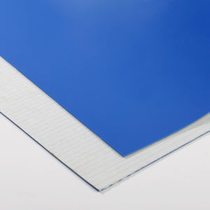 حزام ناقل مسطح من مادة البولي فينيل كلوريد اللامعة باللون الأزرق - Product Image 2