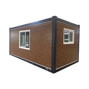 Bajo costo modular cabaña casas colorado kontena casa prefabricada