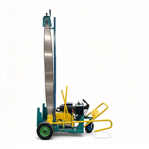 Side Shift Gasoline <b>Wood</b> Slasher 1900-2400mm Guide Plate Large Diameter Log <b>Cutting</b> <b>Machine</b> - Product Image 1