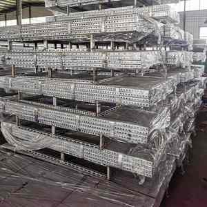 Verzinkte Stahlprofile 41x41/C-Kanal/Unistrut/Seismische Verstrebung/Seismische Halterung Verzinkter Stahl C-Kanal - Product Image 5