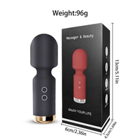 Mini vibromasseur AV, jouets sexuels pour adultes, femmes, stimulateur du clitoris, baguette magique, stimulateur du point G, masseur anal, masturbateur féminin