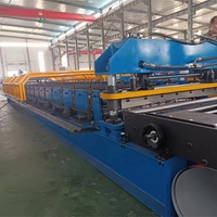 Machine de formage à froid de tôles de toiture T8 pour la Pologne, machine de profilage de tôles métalliques T8