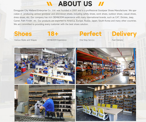 גברים של 6 אינץ 'מותאם אישית עמיד למים עם נעלי פלדה מעור העליון בד מתיחה עבור האביב בקיץ סתיו - Product Image 6