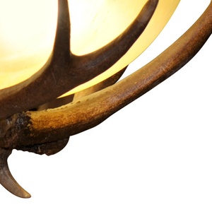 Lámpara <span class=keywords><strong>de</strong></span> techo <span class=keywords><strong>de</strong></span> estilo moderno Americano, colgante <span class=keywords><strong>de</strong></span> cuerno <span class=keywords><strong>de</strong></span> <span class=keywords><strong>ciervo</strong></span> antiguo para restaurante - Product Image 4