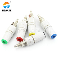 Prise banane M5X45 cuivre pur femelle Led bande étanche connecteur Rca 20db atténuateur N Type adaptateur électronique soudage 30A