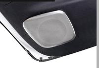 Voiture grille noir maille haut-parleur