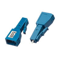 Atténuateur de fibre optique LC/UPC mâle-femelle, 2dB 3dB 5dB 7dB 10dB 15dB, atténuateur optique LC monomode fixe pour mise en place