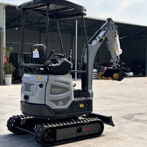 Mini Excavadora de 0.6 Toneladas con Certificación CE EPA, Precio de Fábrica, Personalizable, Minibagger, Pequeña Excavadora China - Product Image 5