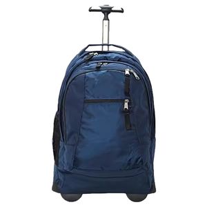 <span class=keywords><strong>กระเป๋า</strong></span>เป้สะพายหลังแบบมีล้อสำหรับเดินทางช่วงสุดสัปดาห์ ดีไซน์ทันสมัย น้ำหนักเบา กันน้ำ เหมาะสำหรับนักศึกษา ใส่โน้<span class=keywords><strong>ต</strong></span>บุ๊กได้ - Product Image 1