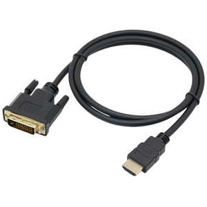 Câble adaptateur HDMI vers Dvi mâle à mâle, câble Audio-vidéo haute définition 4K pour moniteur, carte graphique pour ordinateur portable, ordinateur de jeu - Product Image 2