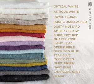 Modern Linen Curtain <b>Panel</b> Tab Top Rod Pocket Semi-Sheer <b>Window</b> Drapes Custom Size Natural Linen Solid Pattern All-Season Living - Product Image 6