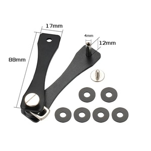 Porte-clés intelligent en gros, mini porte-clés compact décoratif, clip de rangement domestique, organisateur en métal aluminium pour extérieur - Product Image 2