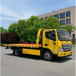 Camion de dépannage Foton Aumark 3 tonnes 5 tonnes avec plateau coulissant et élévateur hydraulique 5t - Product Image 2