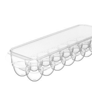 Mới PS Hộp trứng nhà bếp hộp lưu trữ trứng tủ lạnh Crisper di động dã ngoại trứng hộp lưu trữ thực phẩm container Set với bơm - Product Image 3