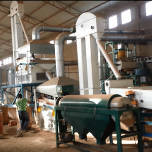 Planta de aire acondicionado híbrida para limpieza de semillas de maíz, Algodón y <span class=keywords><strong>trigo</strong></span> fundido, 10tph, a la venta - Product Image 2
