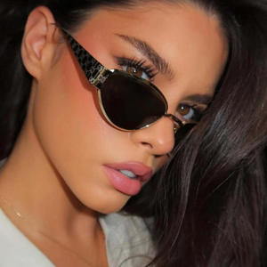 यूरोपीय अमेरिकी फैशन नए हाई-एंड Uv400 अंडाकार धूप चश्मा मॉडल 5008 इंटरनेट लोकप्रिय ट्रेंडी स्ट्रीट शूटिंग पूर्ण फ्रेम - Product Image 3