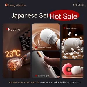 Mona AV Elektro Sexspielzeug Vibrator Active Point G-Punkt Gspot <span class=keywords><strong>Dildo</strong></span> mit zehn Frequenz Erwärmung Second Tide Masturbation Aid - Product Image 2