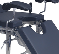 EU-EX528 Table d'examen de grossesse Portable de haute qualité lit d'examen médical réglable pour hôpital