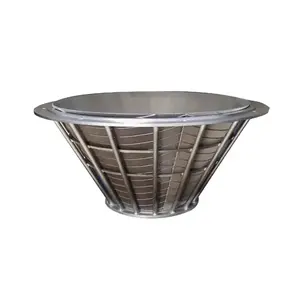 High Quality Sieve Baskets Centrifuge Wedge Wire Screen Basket For Slime Dehydration