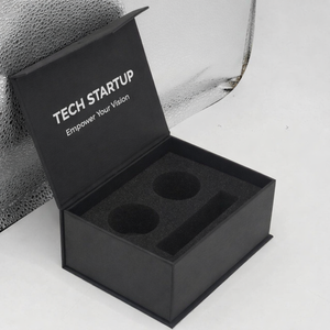 Emballage de boîte rigide pliable OEM personnalisé pour accessoires électroniques 3C avec fermeture magnétique - Product Image 4