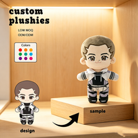 Fabricant de poupées en peluche personnalisées CE CPC OEM ODM, figurines d'idols Kpop, jouets en peluche d'anime, vente en gros