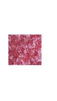 Crushed Ice Effect Celluloid Sheet 0.96mm Thick Translucent Rose Red Film for Handmade Musical Accessories and Craft Projects