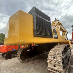 Tốt nhất người bán KOMATSU thiết bị nặng 80T Crawler Máy pc800 sử dụng máy xúc, KOMATSU pc650 700 850 sử dụng khai thác mỏ máy xúc - Product Image 4