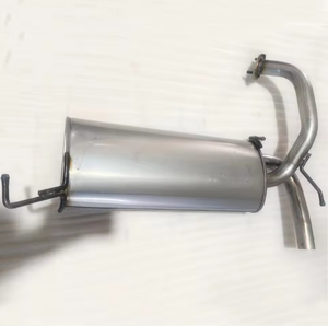 Réparation de tuyau d'échappement, silencieux d'échappement en acier inoxydable à haut débit, Nissan X-Trail 2.0T 2.5T 2003, système automobile - Product Image 2