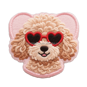 Вышитые патчи на заказ для куртки, шляпы, сумки, джинсовая одежда, винтажный цветочный дизайн, оптовая продажа - Product Image 4