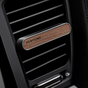 Design personalizzato all'ingrosso in lega di alluminio deodorante per auto con Logo Gel di posizionamento di sfiato odori diversi - Product Image 1