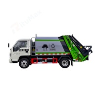 Camion compacteur de déchets neuf, très demandé, adapté à la logistique portuaire, équipé d'un système de compression haute performance