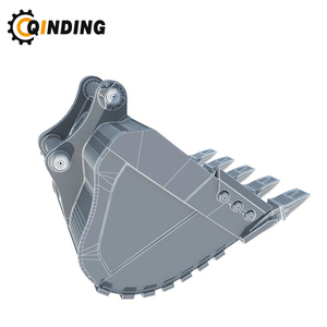 Excavator JS330L Bucket Rock Bucket 1.6cbm from factory - Product Image 5