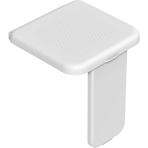 KS Bathroom <b>Folding</b> <b>Stool</b> Plastic Wall Mounted Shower Seat 220 Kg Load Capacity Modern Design For Elderly Safety - Product Image 1