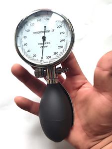 휴대용 혈압계, 펌프 및 디스플레이 포함, 0-300mmHg 범위, 금속 구조 - Product Image 2