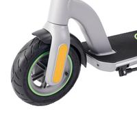 Trottinette électrique pliable OBX ES1013 10 pouces avec batterie au lithium 36V, moteur brushless 350W, contrôle par application, 25 km/h, 3 modes pour adultes