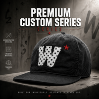 Casquette de baseball WEINI personnalisée avec logo, noire, séchage rapide, 6 panneaux, patch à pois, style rétro, casquettes de sport anti-UV, vente en gros